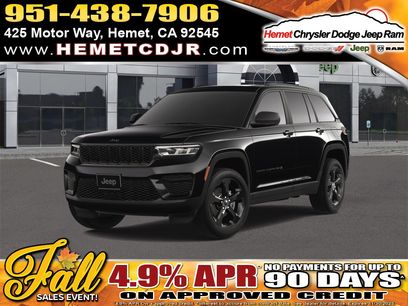 New 2025 Jeep Grand Cherokee Altitude