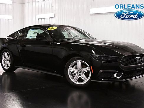 New 2026 Ford Mustang Coupe image 1