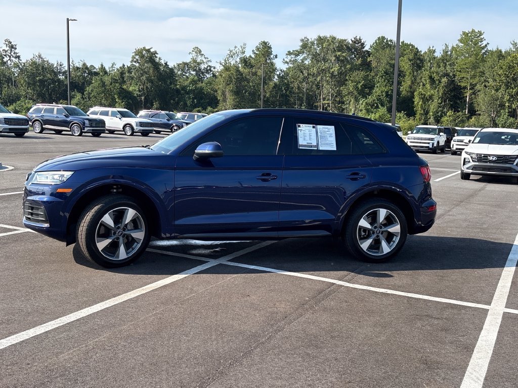 Used 2020 Audi Q5 2.0T Premium w/ Titanium Sport Package AWD/4WD image 26