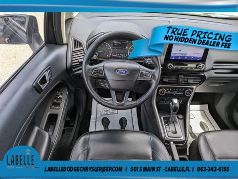 Used 2020 Ford EcoSport Titanium AWD/4WD image 14