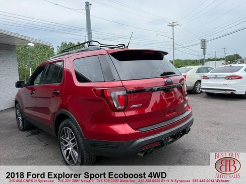 Used 2018 Ford Explorer Sport AWD/4WD image 5