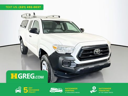 Used 2021 Toyota Tacoma SR RWD image 1