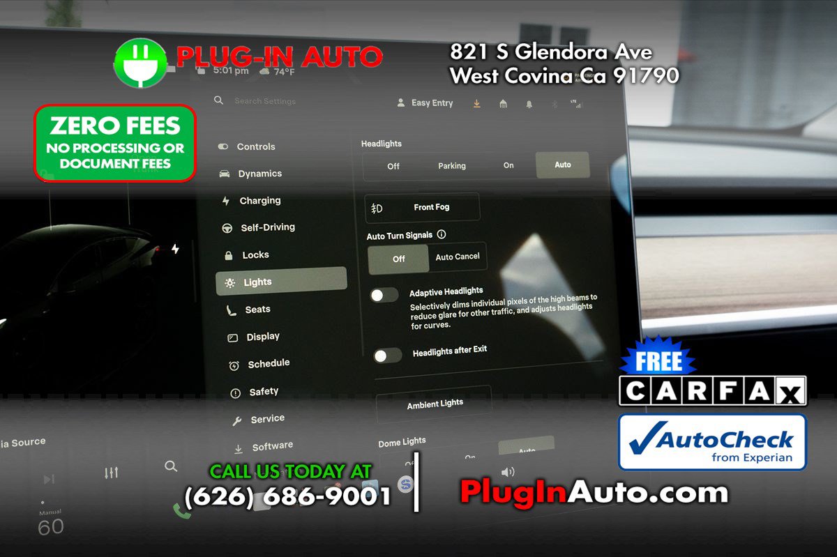 Used 2023 Tesla Model Y Performance AWD/4WD image 28