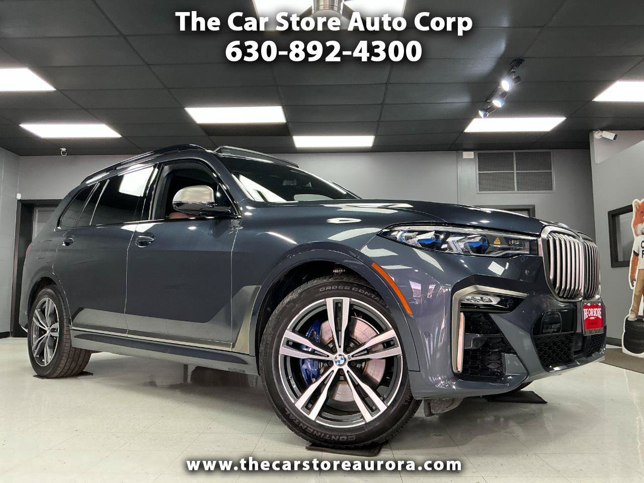 Used 2022 BMW X7 M50i AWD/4WD image 1