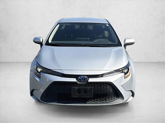 Certified 2021 Toyota Corolla LE FWD image 2