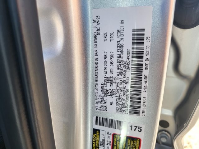 Used 2025 Toyota Tacoma SR5 AWD/4WD image 28