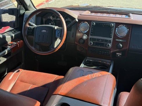 Used 2012 Ford F350 King Ranch w/ King Ranch w/Chrome Pkg image 32