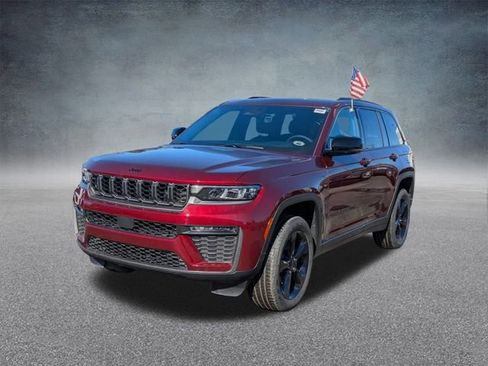 New 2026 Jeep Grand Cherokee Limited w/ Limited Altitude Package AWD/4WD image 7