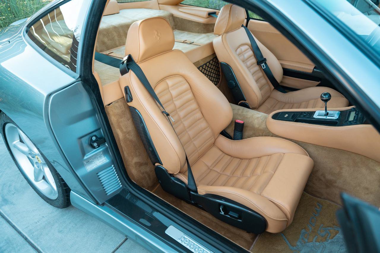 Used 2001 Ferrari 550 Maranello Coupe RWD image 11