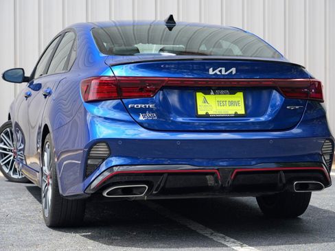 Used 2024 Kia Forte GT w/ GT2 Package FWD image 5