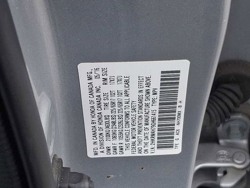 Used 2016 Honda CR-V EX-L image 28