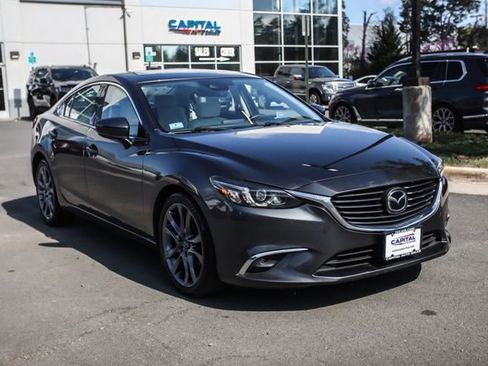 Used 2017 MAZDA MAZDA6 Grand Touring FWD image 6