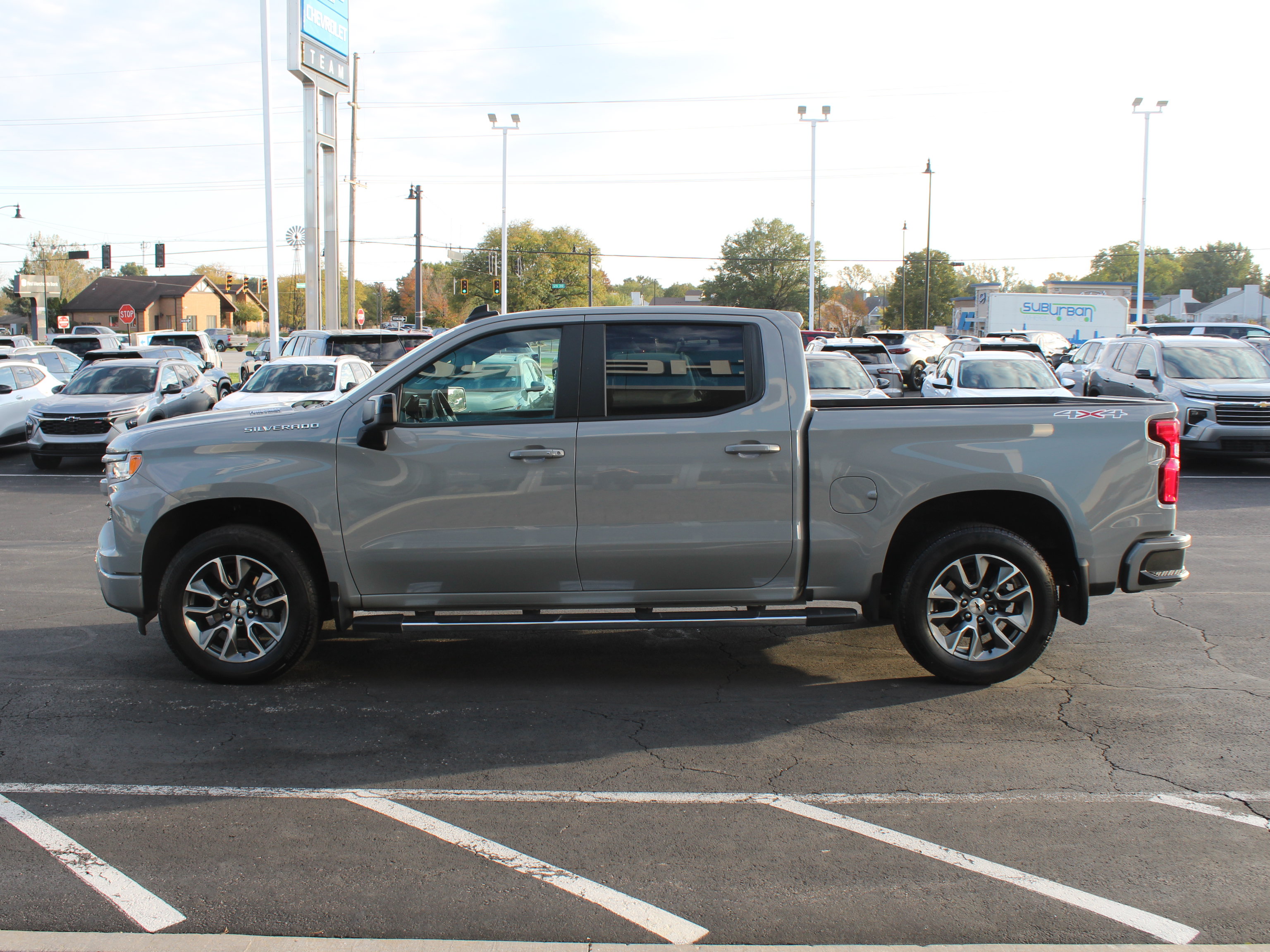 Used 2024 Chevrolet Silverado 1500 RST w/ Protection Package AWD/4WD image 9