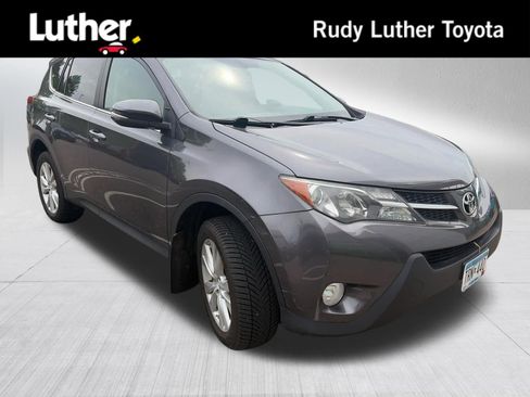 Used 2015 Toyota RAV4 Limited AWD/4WD image 1
