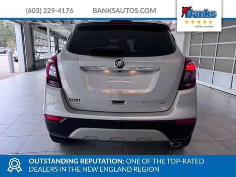 Certified 2022 Buick Encore Preferred w/ Safety Package AWD/4WD image 7