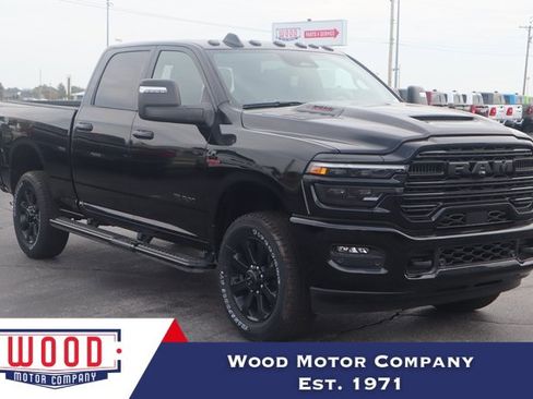 New 2026 RAM 2500 Laramie w/ Night Edition image 1