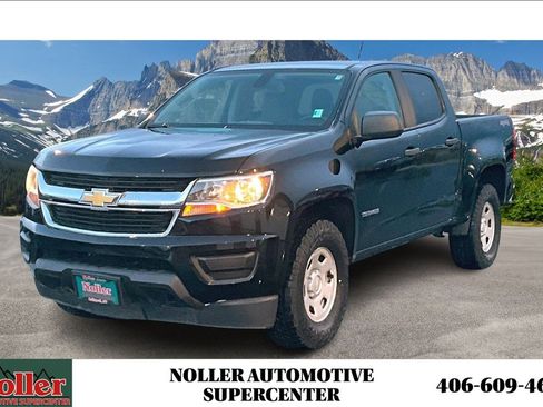 Used 2016 Chevrolet Colorado W/T w/ WT Convenience Package image 1