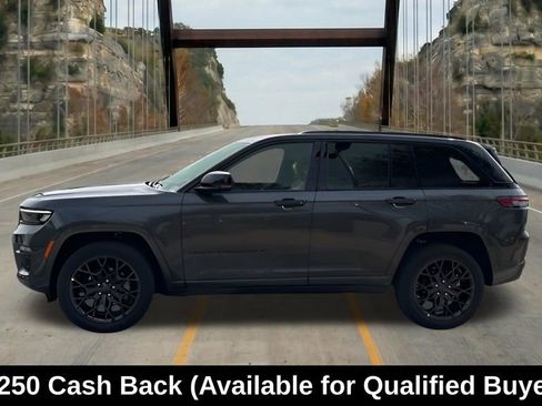 New 2025 Jeep Grand Cherokee Summit w/ Obsidian Package AWD/4WD image 4