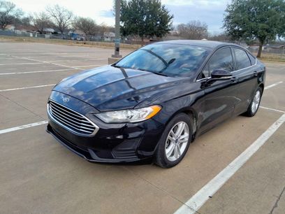 Used 2018 Ford Fusion SE