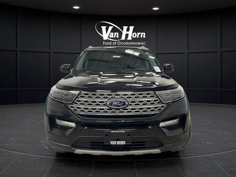 Used 2023 Ford Explorer Limited w/ Hybrid Equipment Group 310A AWD/4WD image 2