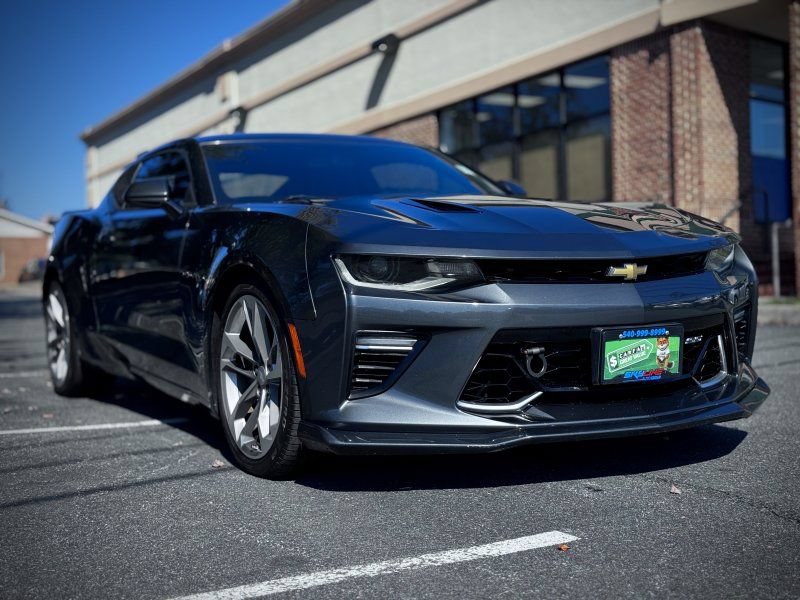 Used 2017 Chevrolet Camaro SS w/ 50th Anniversary Edition RWD image 1