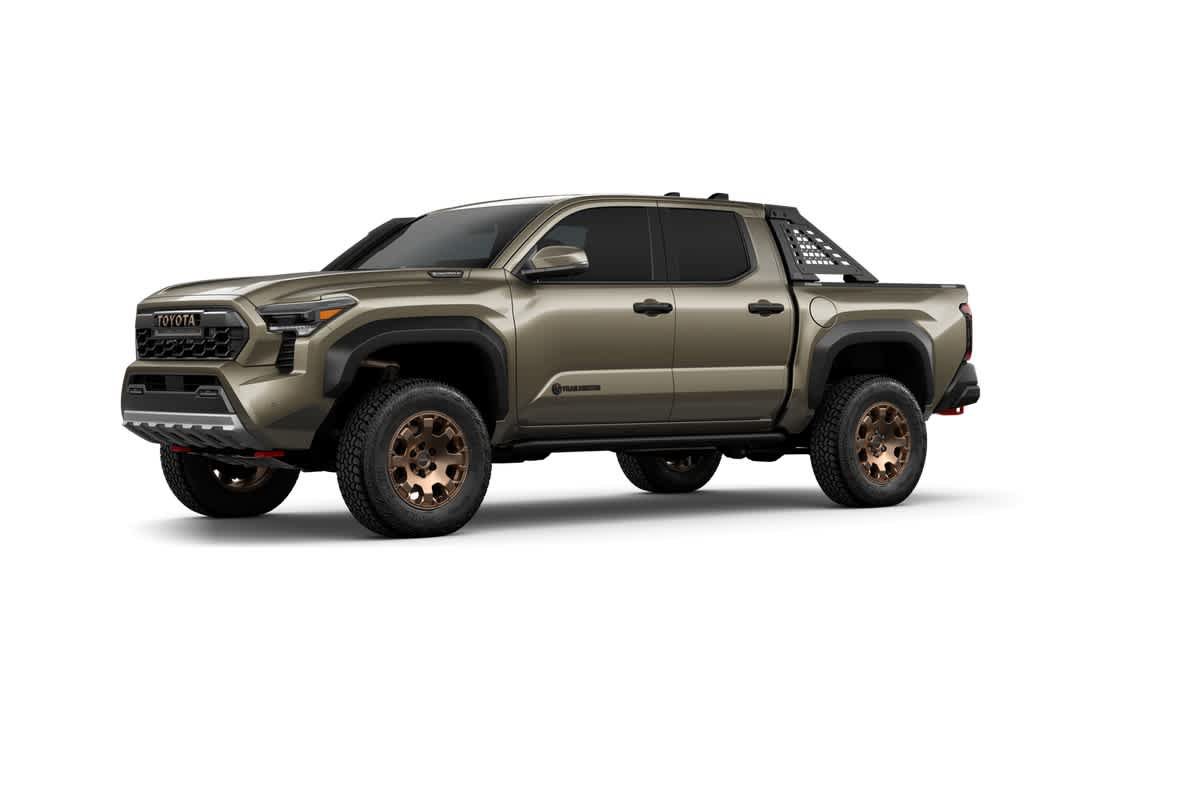 New 2025 Toyota Tacoma 4x4 Double Cab Hybrid w/ Tow Tech Package image 3