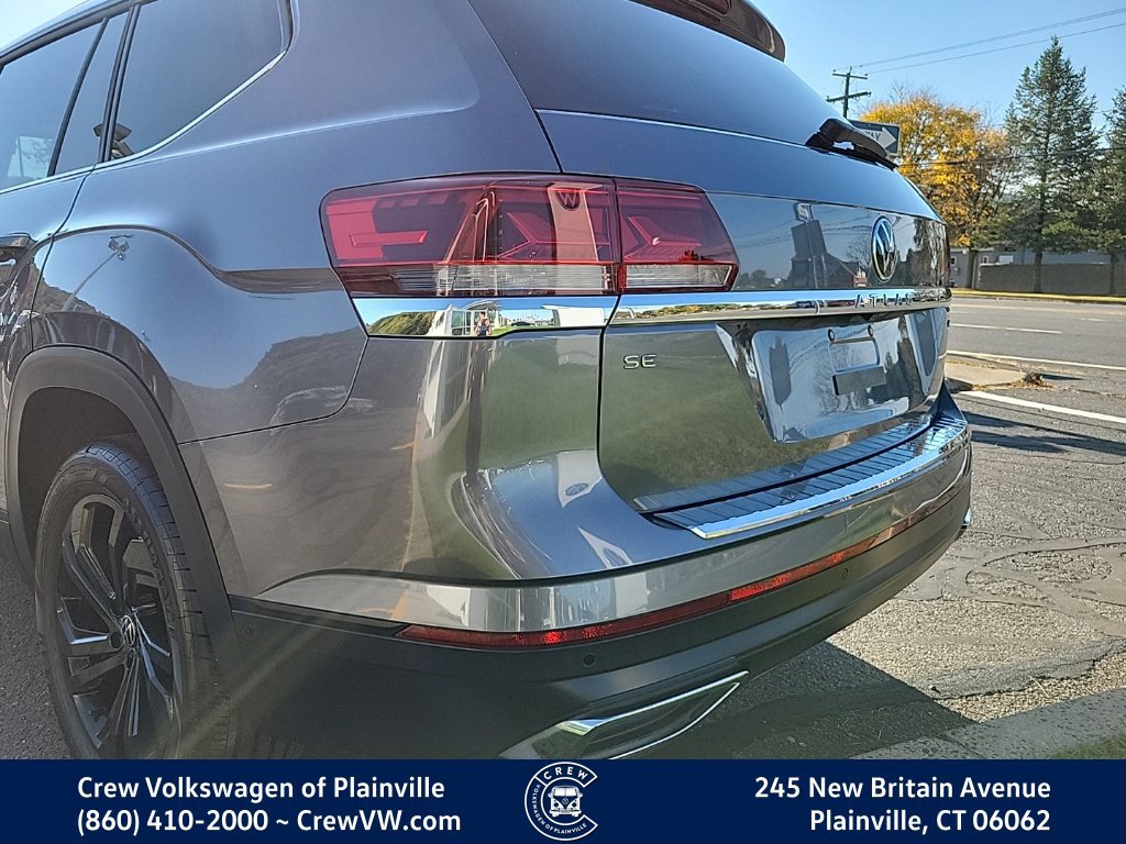 Certified 2023 Volkswagen Atlas SE w/ Black Wheel Package AWD/4WD image 27