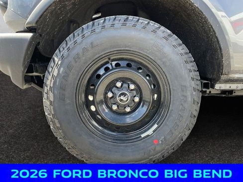 New 2026 Ford Bronco Big Bend image 14