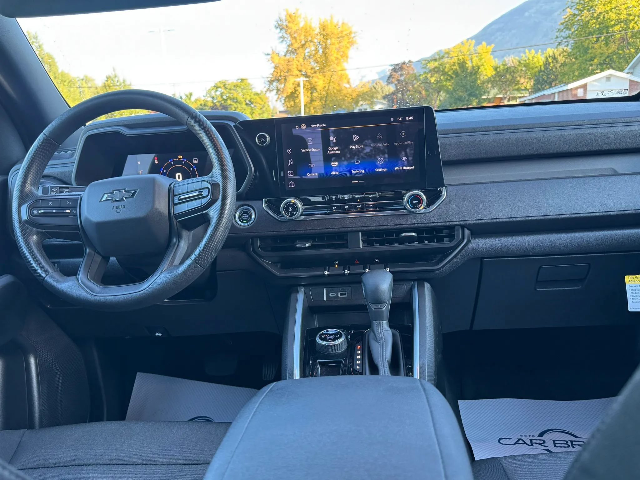 Used 2023 Chevrolet Colorado Trail Boss w/ Advanced Trailering Package AWD/4WD image 15