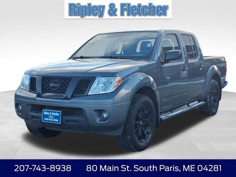 Used 2020 Nissan Frontier SV w/ Midnight Edition Floor Mats AWD/4WD image 1