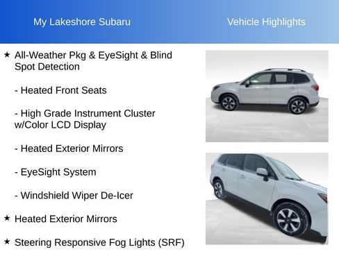 Used 2018 Subaru Forester 2.5i Premium image 10