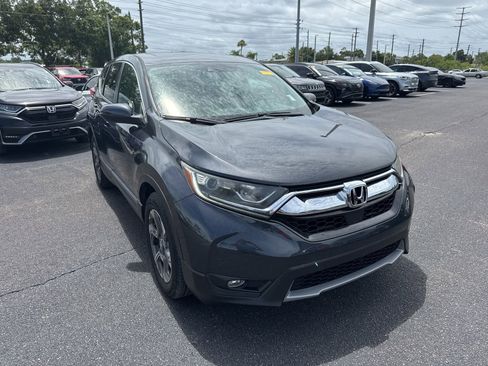 Used 2018 Honda CR-V EX-L image 1