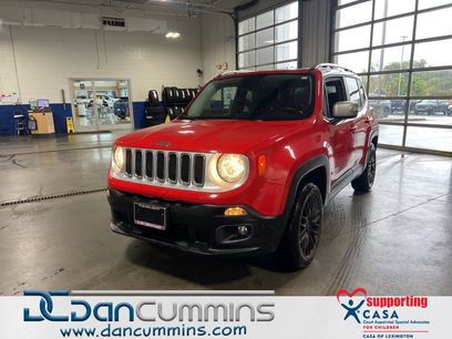 Used 2015 Jeep Renegade Limited