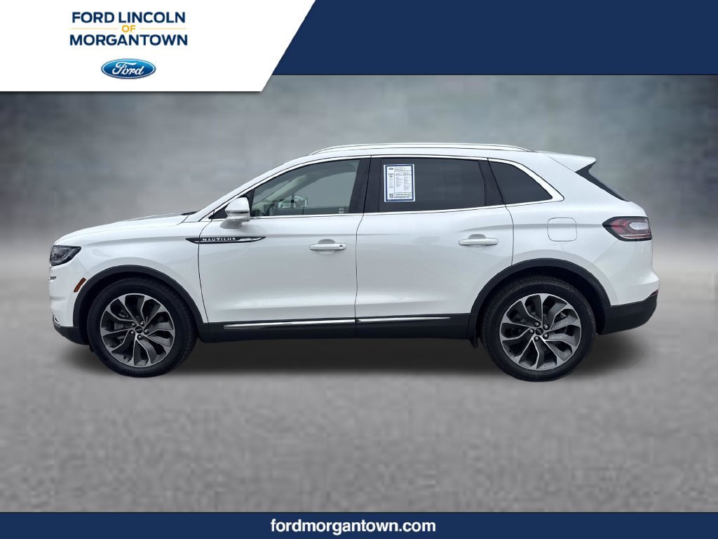 Used 2022 Lincoln Nautilus Reserve w/ Class II Trailer Tow Package AWD/4WD 360° Tour