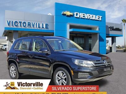 Used 2017 Volkswagen Tiguan S