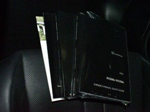 Used 2024 Lexus RX 500h F Sport w/ Convenience Package image 98