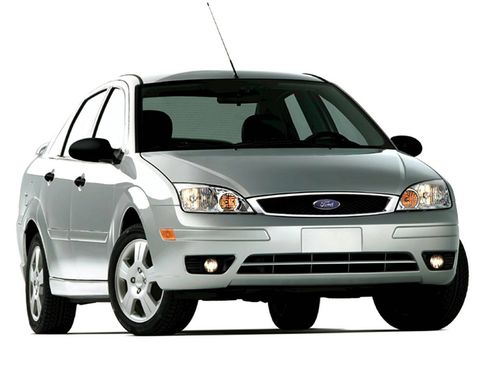 Used 2006 Ford Focus ZX4 Sedan image 1