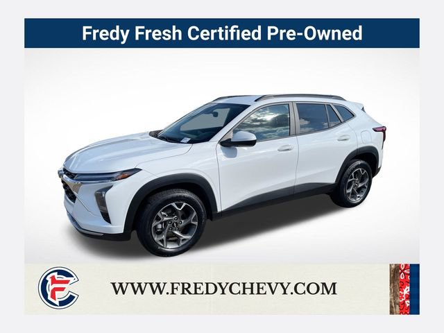 Used 2025 Chevrolet Trax LT FWD 360° Tour