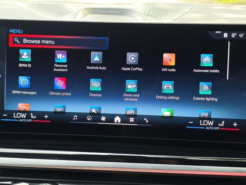 Used 2025 BMW X5 M60i w/ Executive Package AWD/4WD image 28