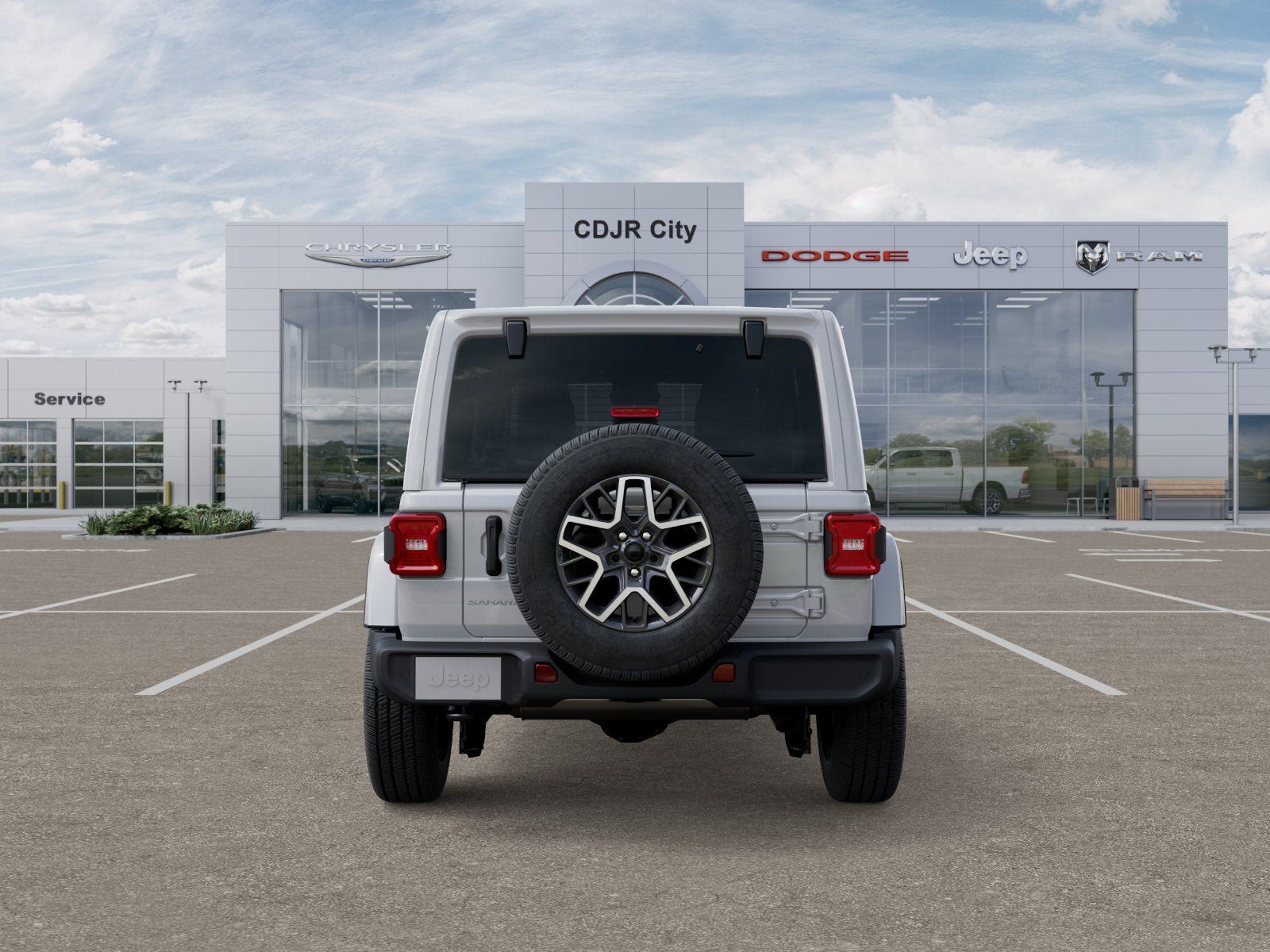 New 2025 Jeep Wrangler Unlimited Sahara w/ Safety Group AWD/4WD image 33
