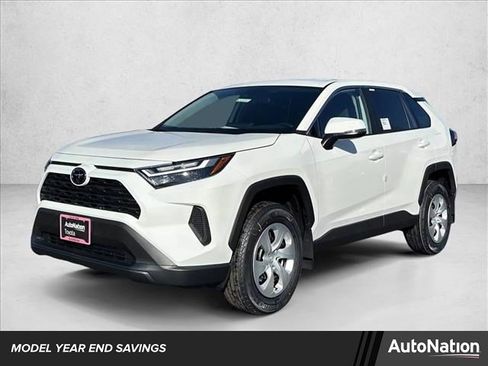 New 2025 Toyota RAV4 LE image 1