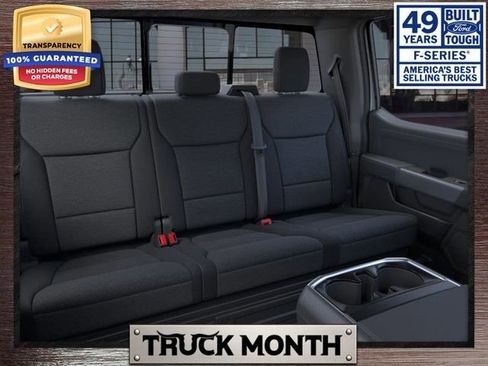 New 2025 Ford F150 XLT w/ Equipment Group 302A MID image 11