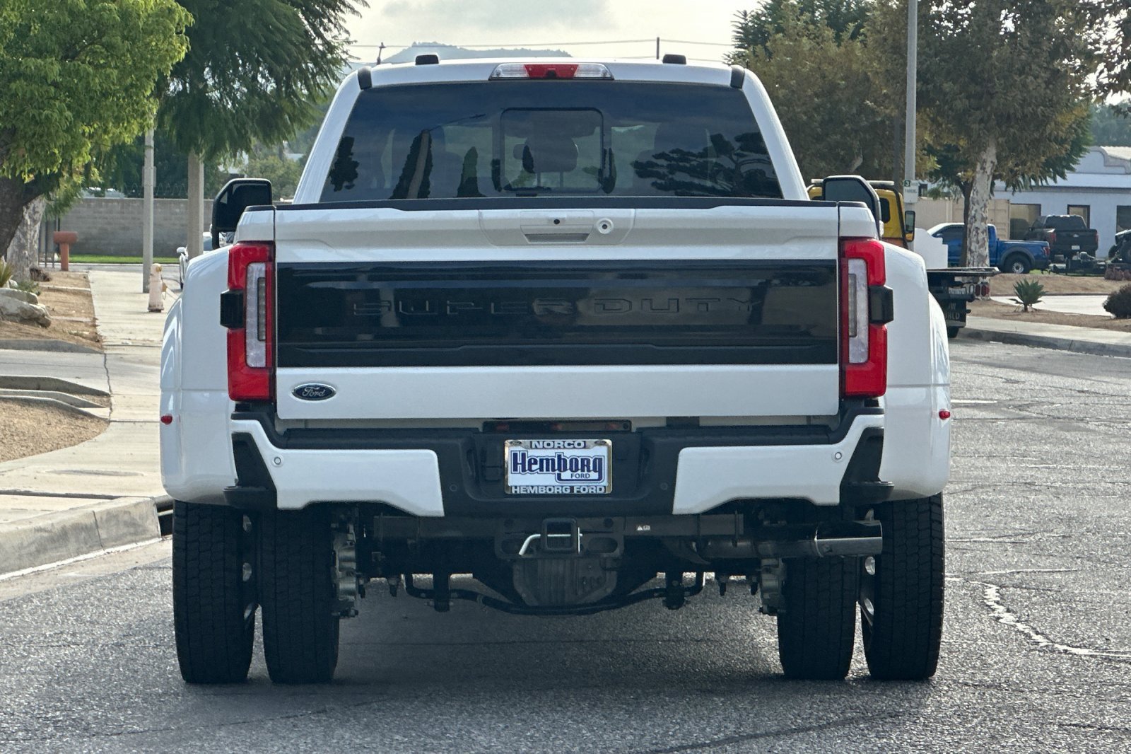 New 2026 Ford F450 Platinum AWD/4WD image 5