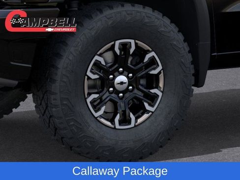 New 2025 Chevrolet Silverado 1500 ZR2 w/ Technology Package image 38