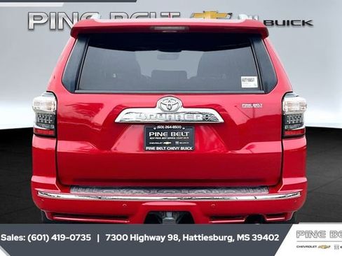 Used 2020 Toyota 4Runner Limited image 4