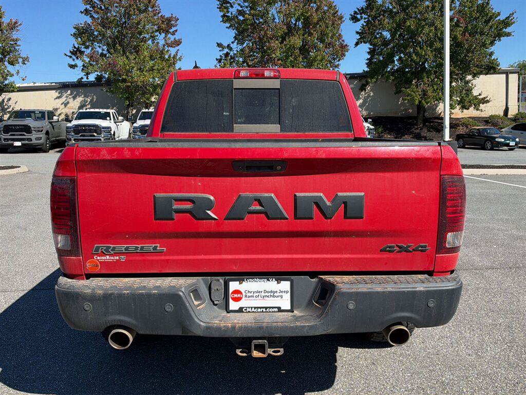 Used 2017 RAM 1500 Rebel w/ Luxury Group AWD/4WD image 4
