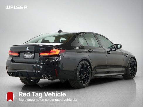 Used 2023 BMW M5 w/ Executive Package AWD/4WD image 5