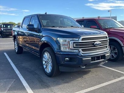 Used 2018 Ford F150 Limited w/ Trailer Tow Package