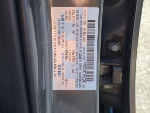 Used 2019 MAZDA MAZDA3 Sedan w/ Select Package FWD image 16