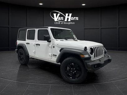 Used 2021 Jeep Wrangler Unlimited Sport